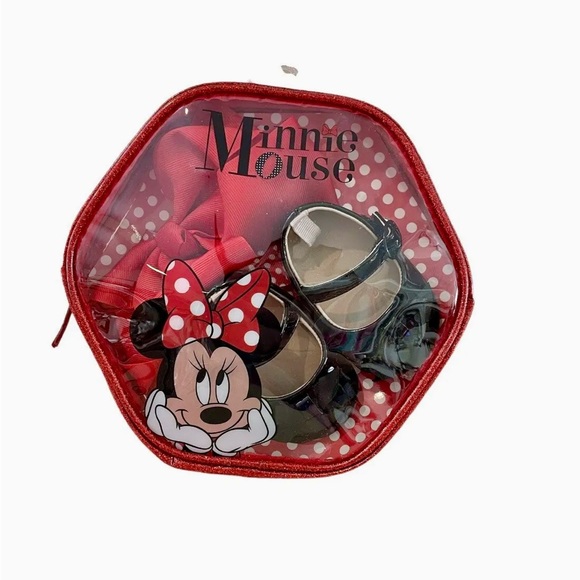 Minnie Mouse Accessory Set Baby Girl - Picture 5 of 6